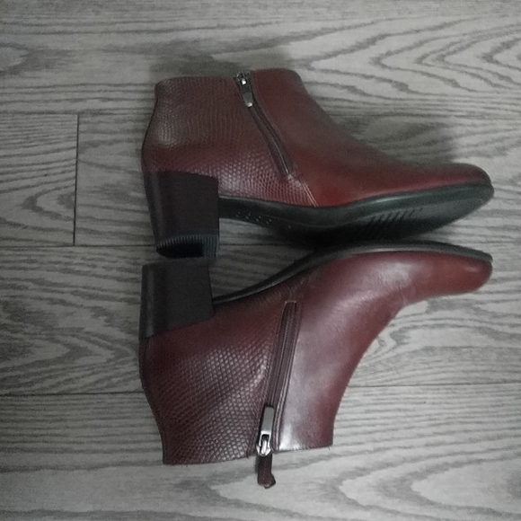 Genuine leather shoes by Ecco 🍀 - Picture 5 of 12